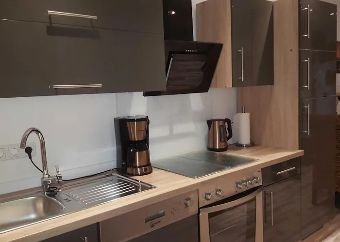 Apartmán Storchennest Kollmar